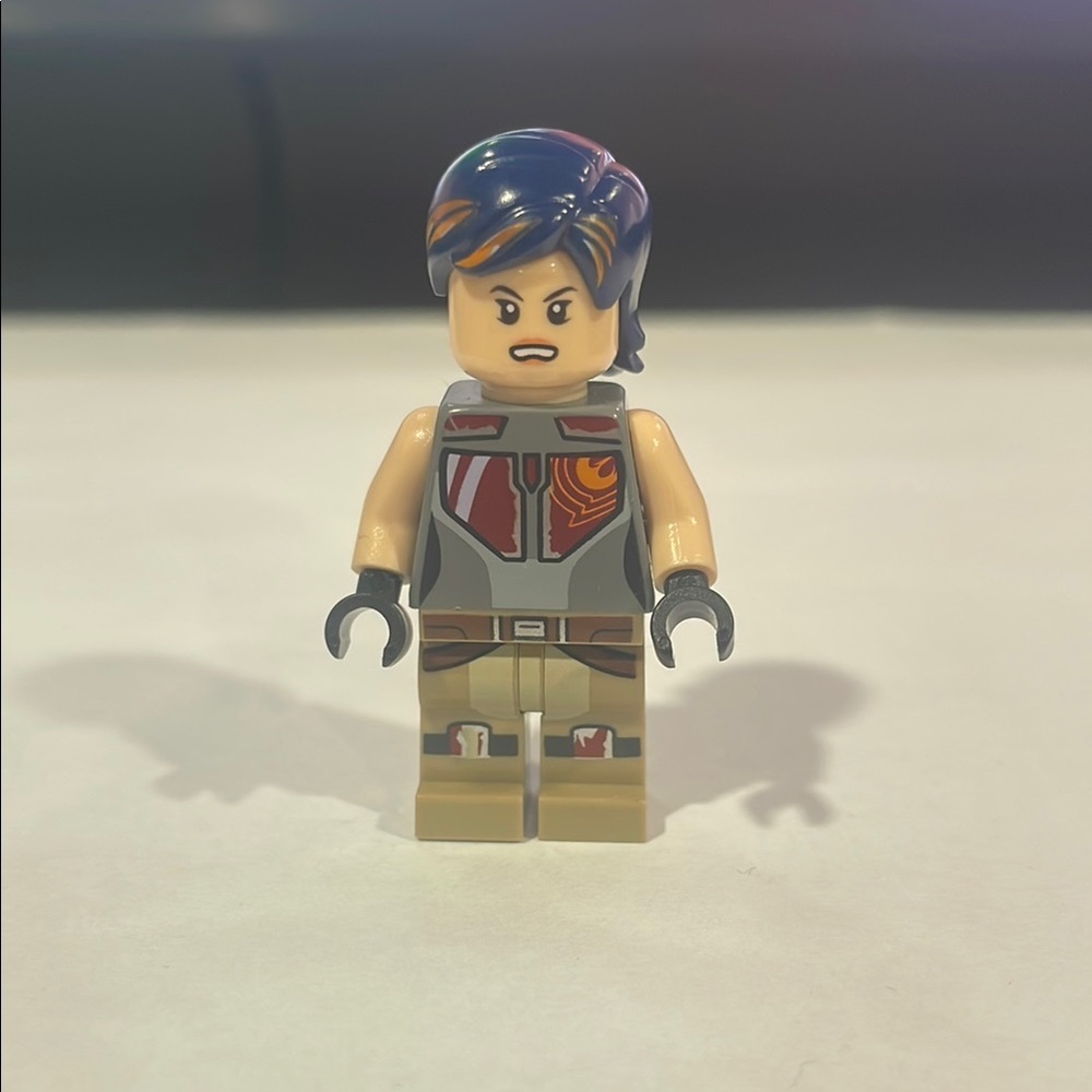 LEGO® Star Wars Sabine Wren Minifigure Mandalorian Rebels 75090 75106 sw0616 - Picture 1 of 2